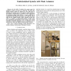 How springs can help to stabilize motions of underactuated systems with weak actuators