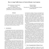 How to Assign Traffic Sources to Nodes in Disaster Area Scenarios