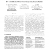How to avoid drastic software process change (using stochastic stability)