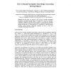 How to Handle Incomplete Knowledge Concerning Moving Objects