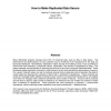 How to Make Replicated Data Secure