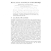 How to process uncertainty in machine learning?