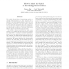 How to Share an Object: A Fast Timing-Based Solution