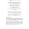 HPC-ICTM: The Interval Categorizer Tessellation-Based Model for High Performance Computing