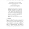 Human Action Recognition Using HDP by Integrating Motion and Location Information