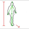 Human Action Segmentation via Controlled Use of Missing Data in HMMs