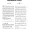 Human Behavior Models for Virtual Agents in Repeated Decision Making under Uncertainty