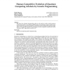 Human-Competitive Evolution of Quantum Computing Artefacts by Genetic Programming