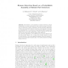 Human Detection Based on a Probabilistic Assembly of Robust Part Detectors