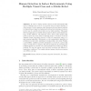 Human Detection in Indoor Environments Using Multiple Visual Cues and a Mobile Robot