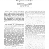 Human detection using iterative feature selection and logistic principal component analysis