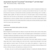 Human friendship estimation model for communication robots
