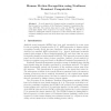 Human motion recognition using Nonlinear Transient Computation