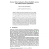 Human Motion Synthesis by Motion Manifold Learning and Motion Primitive Segmentation