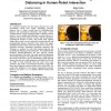 Human-robot proxemics: physical and psychological distancing in human-robot interaction