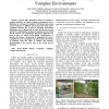 Human-robot team navigation in visually complex environments