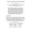 Human Vibration Environment of Wearable Computer