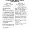 Huskysim: a simulation toolkit for application scheduling in computational grids