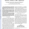 hwloc: A Generic Framework for Managing Hardware Affinities in HPC Applications