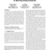 HxH: a hop-by-hop transport protocol for multi-hop wireless networks