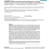 HybGFS: a hybrid method for genome-fingerprint scanning