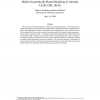 Hybrid Anatomically Based Modeling of Animals