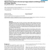Hybrid clustering for microarray image analysis combining intensity and shape features
