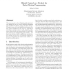 Hybrid Control as a Method for Robot Motion Programming