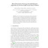Hybrid Evolution Strategy-Downhill Simplex Algorithm for Inverse Light Scattering Problems