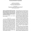 Hybrid Genetic Algorithm for Design of Robust Communication Systems