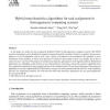 Hybrid meta-heuristics algorithms for task assignment in heterogeneous computing systems