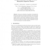 Hybrid Method for Solving New Pose Estimation Equation System