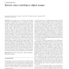 Hybrid object labelling in digital images