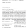Hybrid simulation of Sensor and Actor Networks with BARAKA