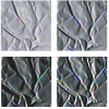Hybrid Textons: Modeling Surfaces with Reflectance and Geometry