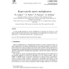 Hyper-Systolic Matrix Multiplication