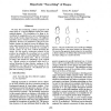 Hyperbolic "Smoothing" of Shapes