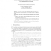 Hypergraphs and Degrees of Parallelism: A Completeness Result