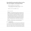 Hyperlink Recommendation Based on Positive and Negative Association Rules