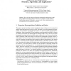 Hypertree Decompositions: Structure, Algorithms, and Applications