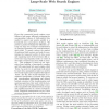 I/O-Conscious Data Preparation for Large-Scale Web Search Engines