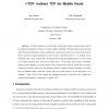 I-TCP: Indirect TCP for Mobile Hosts