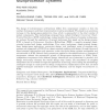 ICOS: an intelligent concurrent object-oriented synthesis methodology for multiprocessor systems