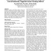 Idea expander: supporting group brainstorming with conversationally triggered visual thinking stimuli