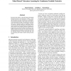 "Ideal Parent" Structure Learning for Continuous Variable Networks