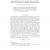 Identification and Reconstruction of a Small Leak Zone in a Pipe by a Spectral Element Method