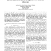 Identification of Idiom Usage in C++ Generic Libraries