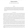 Identification of Matrices Having a Sparse Representation
