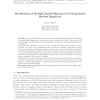 Identification of Multiple Invalid Signatures in Pairing-Based Batched Signatures