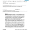 Identification of polymorphic tandem repeats by direct comparison of genome sequence from different bacterial strains : a web-ba
